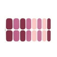 thumbnail image 2 of Kehuo 16 Strips Semi Cured Gel Nail Stickers Nail Lamp Required Gel Nail Polish Wraps Gel Nail Art Stickers for Women Girls, Beauty & Personal Care, 2 of 4