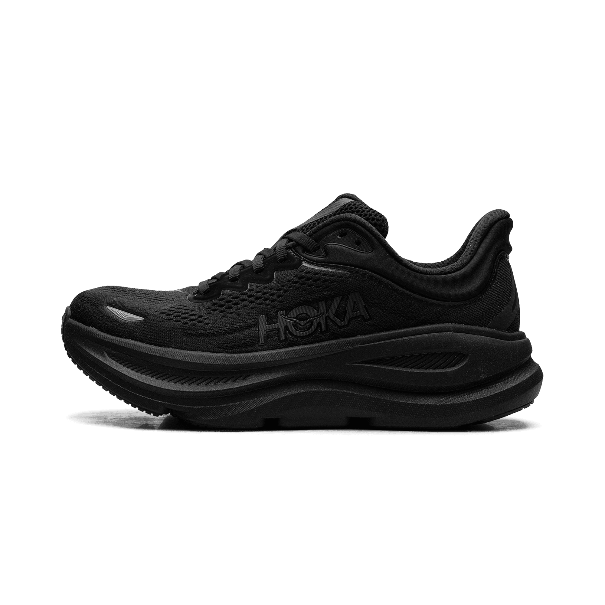 HOKA WOMENS BONDI 9 Womens "BLACK / BLACK" 1162012 BBLC 1162012 BBLC from Stadium Goods