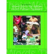 Words Their Way: Word Sorts for Within Word Pattern Spellers [Paperback - Used]