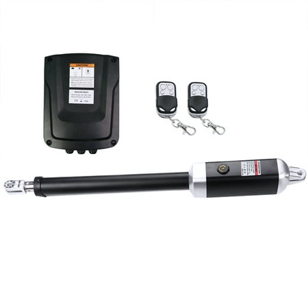 ALEKO Swing Gate Operator Basic Kit for Single Gate up to 1100 lbs.