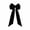 Black, variant on 4.92 FT Large Velvet Christmas Tree Topper Bow Ornament,for Wreaths Stair Windows Holiday Decor