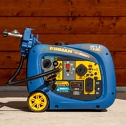 Firman Dual Fuel Inverter 3200/2900W Recoil Start Gasoline or Propane Powered Parallel Ready Portable Generator