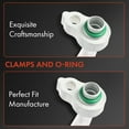 thumbnail image 3 of A-Premium A/C Discharge Line Hose Assembly Compatible with Mazda 3 Mazdaspeed 2007-2009 2.3L Turbocharged, Compressor to Condenser, 3 of 8