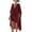 *Wine, variant on VBVC Women's 2 Piece Cotton Loungewear Set,Batwing Sleeve Cardigan and Drawstring Shorts For Women,Ladies Casual Summer Outfit with Pockets,Black,S-3XL
