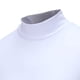 thumbnail image 2 of Camisas de Hombre Blusas de Manga Larga Con Cuello Redondo Nuevo Otoño E Invierno Camisa de Fondo Delgada de Color Sólido Con Cuello Alto Odeerbi ODB-4, 2 of 6
