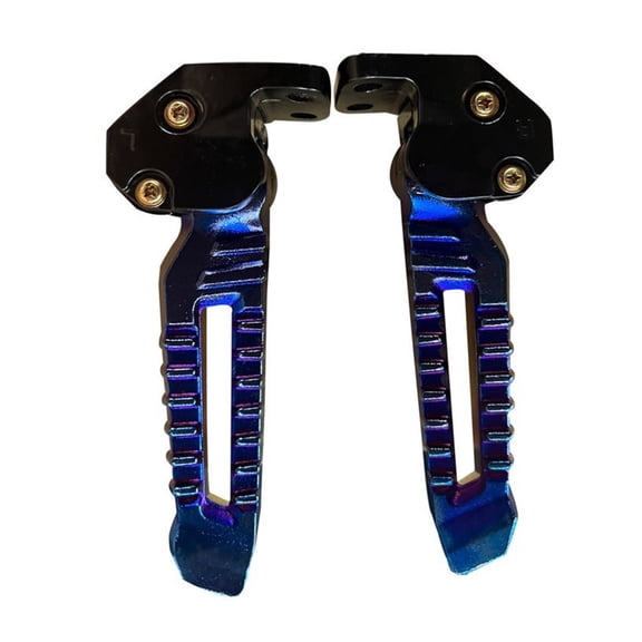 Motorcycle Replacement Foot Pegs Footrest Pedal for 150cc 125cc Pedal Footrests Motorbike Accessories Easy Installation