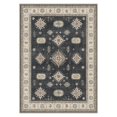 thumbnail image 7 of GENIMO 5'x7' Area Rug for Living Room, Machine Washable Non Slip Low Pile Rug for Bedroom Dining Room, Vintage Persian, Dusty Charcoal, 7 of 7