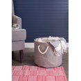 thumbnail image 4 of Contenedor de Almacenamiento DII Pequeño Redondo Plegable Gris 30x23 cm, 4 of 8