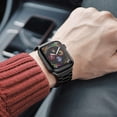 thumbnail image 7 of ZYX Premium Stainless Steel Band for Apple Watch, Classic Business Metal Strap with Adjustable Tool, Black, 38/40/41mm/42mm(series 11 10), 7 of 7
