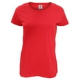 thumbnail image 1 of Fruit of the Loom T-Shirt à Manches Courtes Coupe Féminine pour Femmes, 1 of 2