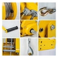 thumbnail image 2 of Manual Hand Crank Rope Winch For Dragging Boat ,Excellent Towing Capacity, 2 of 3
