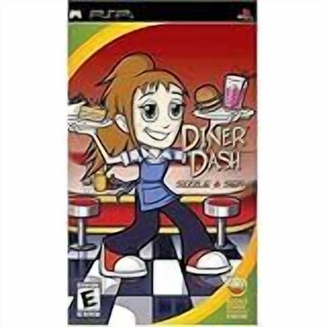 【中古】Diner Dash (輸入版) - PSP Diner Dash (Favorites) - PlayStation Portable - Walmart.com