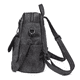 thumbnail image 2 of Mochila Antirrobo De Cuero Sintético Impermeable Para Mujer Negro, 2 of 4