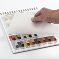 thumbnail image 4 of HG Art Concepts Painters Color Diary - 9x12" Spiral-Bound Color Swatch Book with 10 Pages for Acrylic or Oil Paint - Single w/ Set of 8 Acrylic Paint, 4 of 6