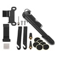 thumbnail image 2 of Bomba de Mano para Bicicletas Set Compresor de Aire Bomba de Mano Fácil Instalación Kit de Accesorios para Bicicletas Juego de Infladores para Bicicle A, 2 of 8