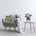 thumbnail image 3 of Stupell Industries Fall-lelujah Green Phrase Square Decorative Printed Throw Pillow, 18 x 18, 3 of 4