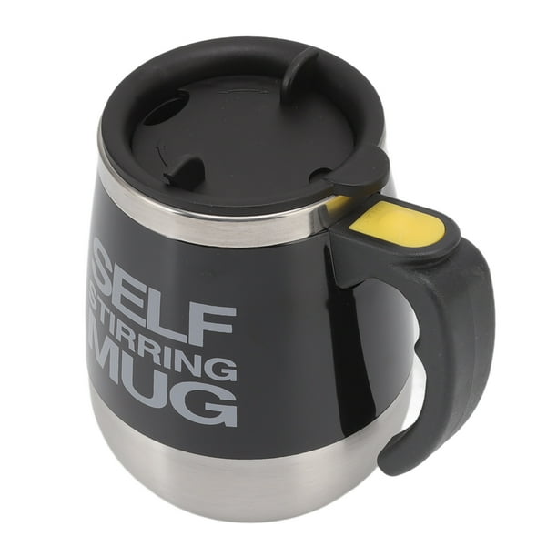 Taza Mezcladora Eléctrica, Tecnología De Agitación Automática Alimentada Por Batería Taza Agitadora Automática Aplicaciones Amplias Acero Inoxidable Para El Hogar