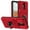 Red, variant on Fashion Case with Holder Stander Kickstand Drop Resistant Shockproof Case For Consumer Cellular Iris Connect