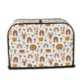 thumbnail image 2 of Fotbe cute Rainbow Animal for Two Slice Toaster Cover, Fingerprint Protector, Super Soft Appliance Cover And Dust Cover,Bread Dust Cover & Fingerprint Protection, 2 of 7