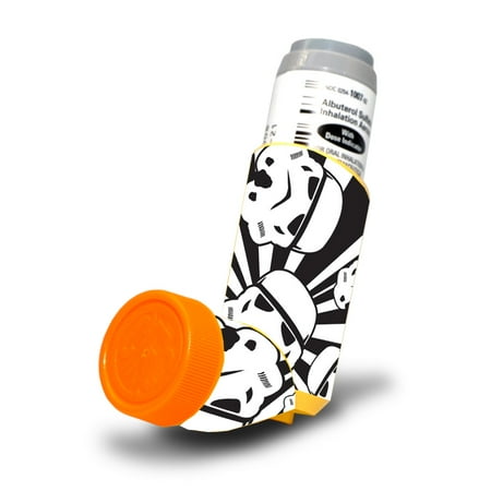 Outerspace Collection of Skins For Proventil HFA Asthma Inhaler