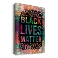 thumbnail image 2 of Graffiti Black Lives Matter Premium Gallery Wrapped Canvas - Ready to Hang, 2 of 9