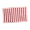 thumbnail image 2 of Yardvibe Pretzel Molds Silicone, 12-Cavity Chocolate Rod Stick Silicone Strip Mold, Nonstick Chocolate Stick Candy Molds, Reusable Baking Moulds for Chocolate, Candy, Snacks, 2 of 7