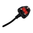 thumbnail image 3 of AC 100-240V to 12V 6A Power Supply Adapter, 72W AC to DC Adapter Converter with Type G Plug, for LED Strip Lights, 3 of 3