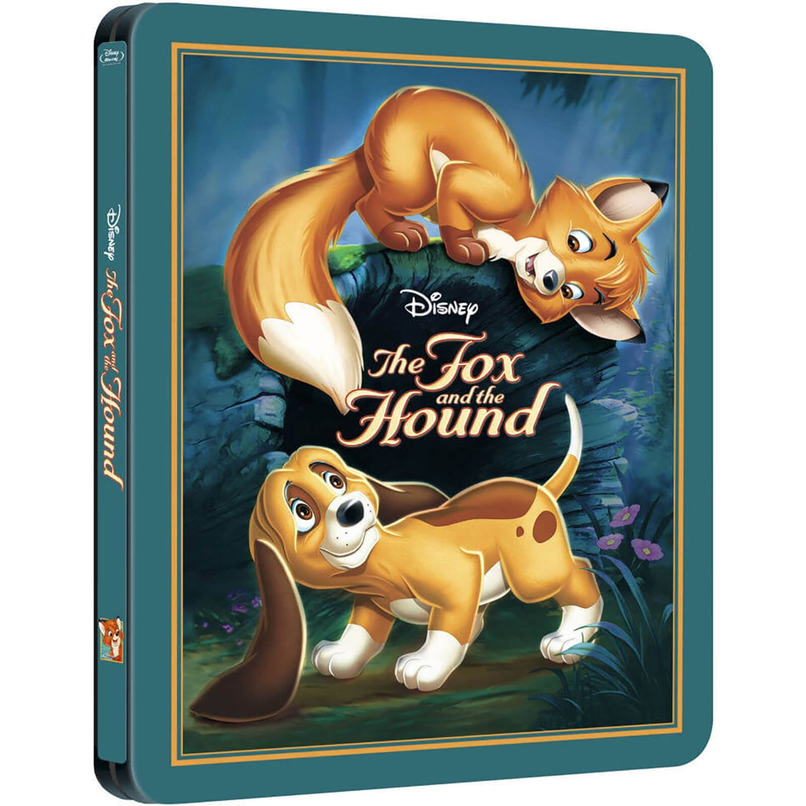 Disney's The Fox and the Hound - Limited Edition SteelBook