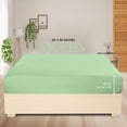 thumbnail image 2 of Sábana ajustable Utopia Bedding Queen Deep Pocket de microfibra, 2 of 6
