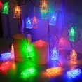 thumbnail image 3 of TETOU Ramadan Kareem Palace Lamp 19.7ft 40LED Eid Muslim Lantern String Light Home Garden Festive Decoration, 3 of 5