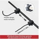 thumbnail image 5 of Oioii Adjustable Garland Hanger for Front Door,Heavy-Duty Christmas Halloween Decoration Holder for Wreaths, 5 of 7