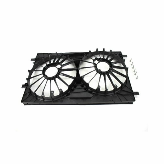 For Dodge Caliber 2007 2008 2009 2010 2011 2012 Radiator Fan Shroud | Dual | CH3110124 | 68031872AA