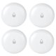 thumbnail image 1 of IP67 Water Immersing Sensor Tuya Zigbee Flood Water Leak Detector, 1 of 5