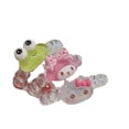 thumbnail image 5 of Anillo para el cabello con forma de estrella transparente de dibujos animados de Sanrio, línea telefónica, gato kt, adorable y dulce niña, corazón, tocado de dibujos animados, anillo para el cabello, 5 of 5
