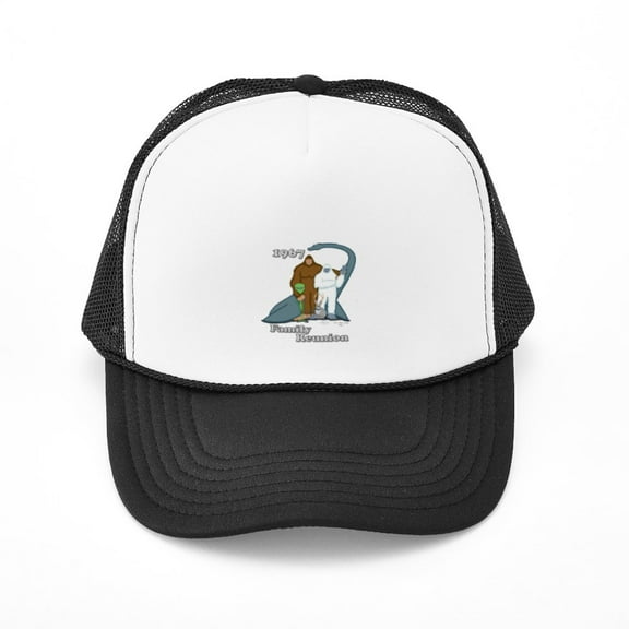 CafePress - 1967 Family Reunion - Adjustable Unisex Printed Trucker Hat with Mesh Back