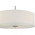thumbnail image 2 of 64065LEDDLP-BS/WH Access Lighting Mid Town - 78W 3 LED Pendant In Transitional Style-5.5 Inches Tall and 18 Inches Wide-Brushed Steel Finish, 2 of 8