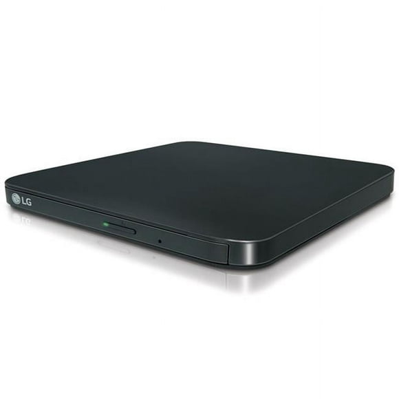 LG SP80NB80 Slim Portable DVD Writer, DVD Disc Playback & DVD M-DISC Support