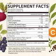 thumbnail image 2 of Beet Root Gummies, Beet Chews for Energy Boost & Heart Health Support, Sugar-Free Vegan, 60 CT, 2 of 6