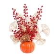 thumbnail image 2 of Ramo de flores artificiales Macarena decoración Año Nuevo chino, 2 of 7