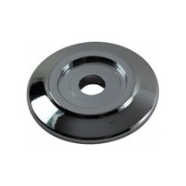 Kitchen Cabinet Knob Rosette Bright Chrome Victorian 1" | Renovators Supply