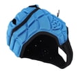thumbnail image 1 of Costario de Casco de Rugby para jóvenes, Tocador de caparazón Suave Ajustable, esponja de esponja Suave Ajustable fútbol de fútbol para deportes de fútbol, equivación,, 1 of 7