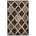 thumbnail image 5 of BNM Modern Trellis Indoor Area Rug, 4' x 6', Chocolate, 5 of 6