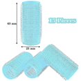 thumbnail image 2 of 15 Pack Self Grip Hair Rollers Set Self Holding Rollers Salon Hairdressing Curlers Diy Curling Tool Hair Curlers Rollers, 2 of 5