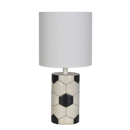 Harriet Bee Estela 19 Soccer Ball Table Lamp Set Of 2 Harriet Bee Estela 19 Soccer Ball Table Lamp Set