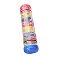 thumbnail image 2 of Yinanstore Rainmaker Beaded Rain Shaker Toy Activity Center Learning Fine Motor Skill Wooden Rain Stick Baby Musical Toys for Children 20cm, 2 of 8