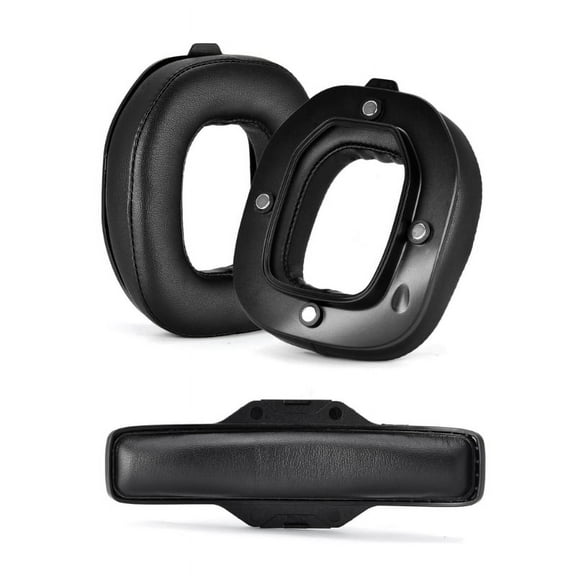 Protein Ear Pads Headband Cushion for Astro A40TR Headphone Earpads Earmuff Earcups with Magnetic Buckle Accessories