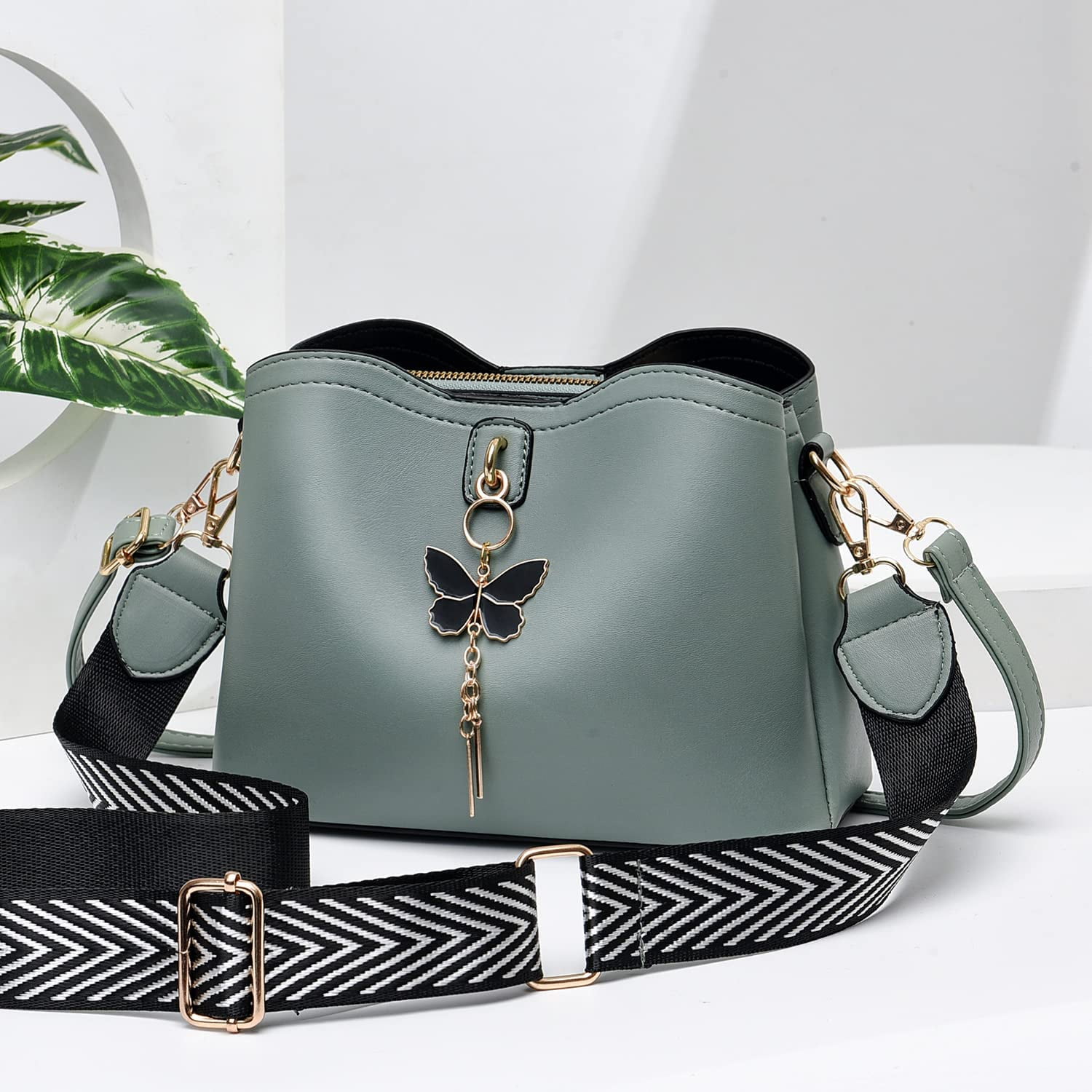 Small Crossbody Bags for Women Fashion Purses Lightweight Handbags Shoulder Bag