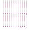 thumbnail image 1 of Uxcell 24 Pcs Bolígrafos de Gel de Colores, Punta Fina de 0.5mm, Tinta Pastel para Proyectos de DIY, Pintura, Diario, Cuaderno, Papel Negro, Dibujo, Longitud de 16cm, Tinta Púrpura, 1 of 6