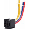 thumbnail image 3 of 2 piezas de arnés de relé de 5 pines, 5 cables, 80 A, 12 V, JD2912-1Z-12VDC, enchufe SPDT, 14 V CC, 3 of 5