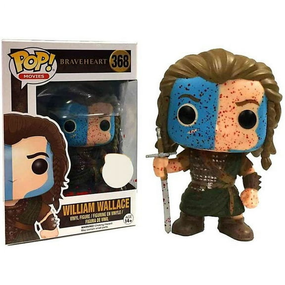 Braveheart Funko POP! Movies William Wallace Vinyl Figure [Bloody] #368